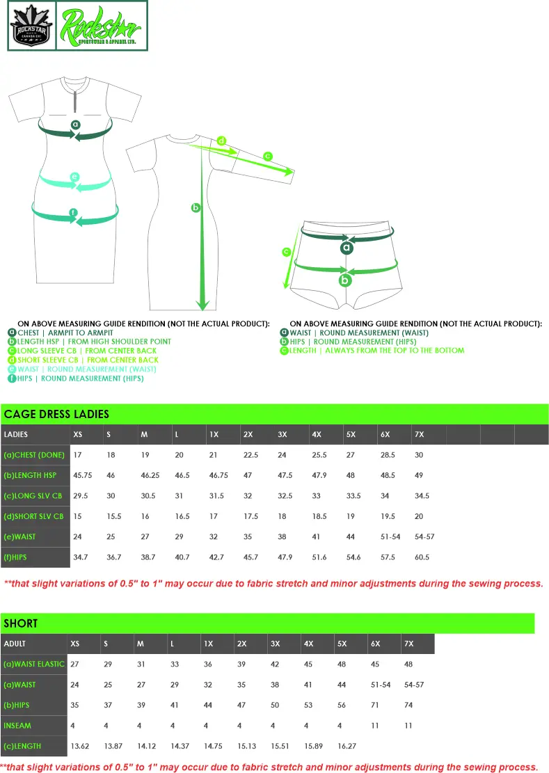 Rock Star Sportswear jersey